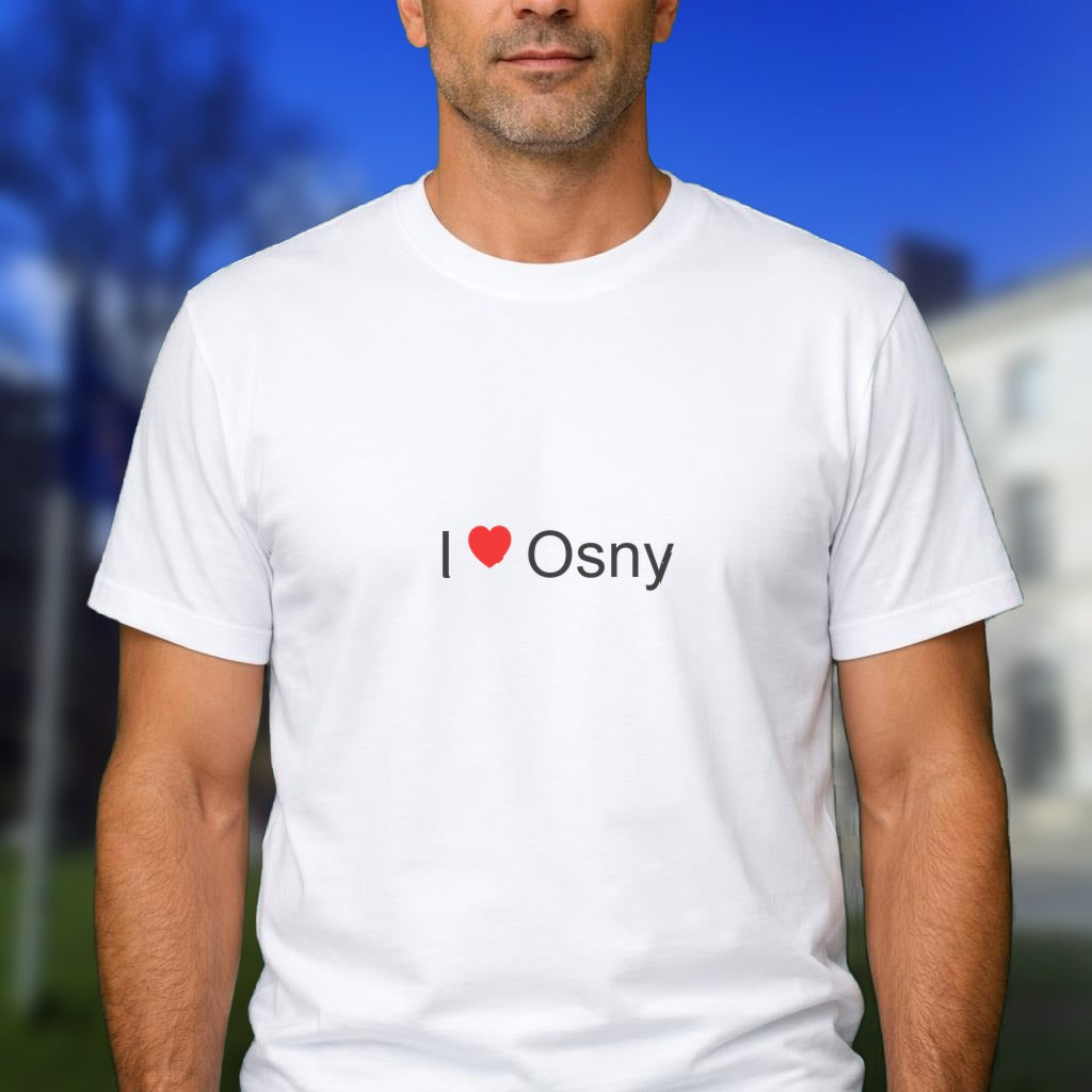 T-shirt I love osny