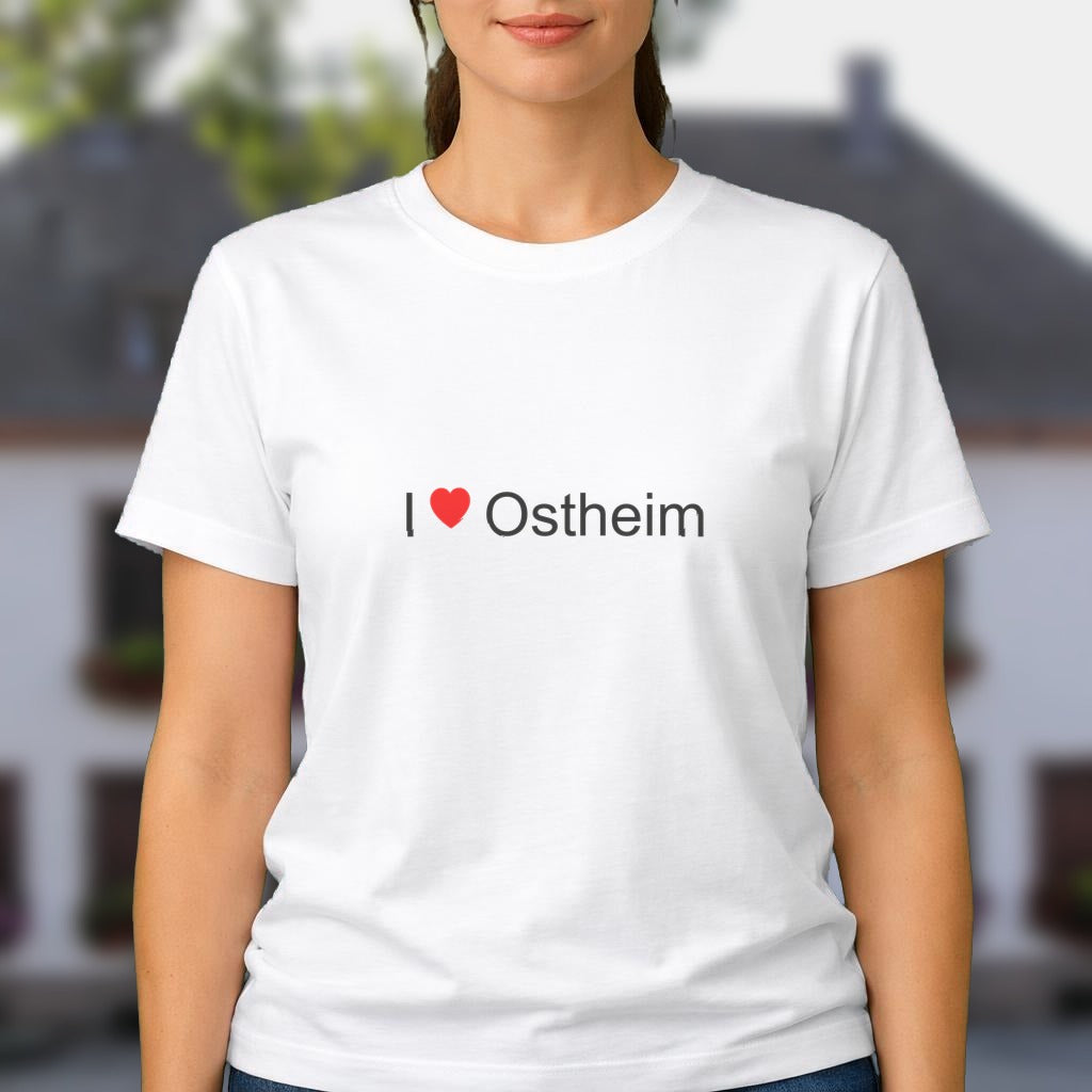 T-shirt I love ostheim