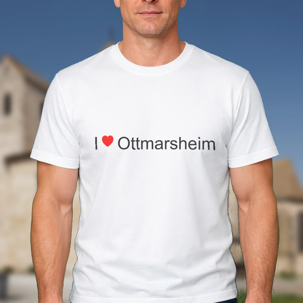 T-shirt I love ottmarsheim
