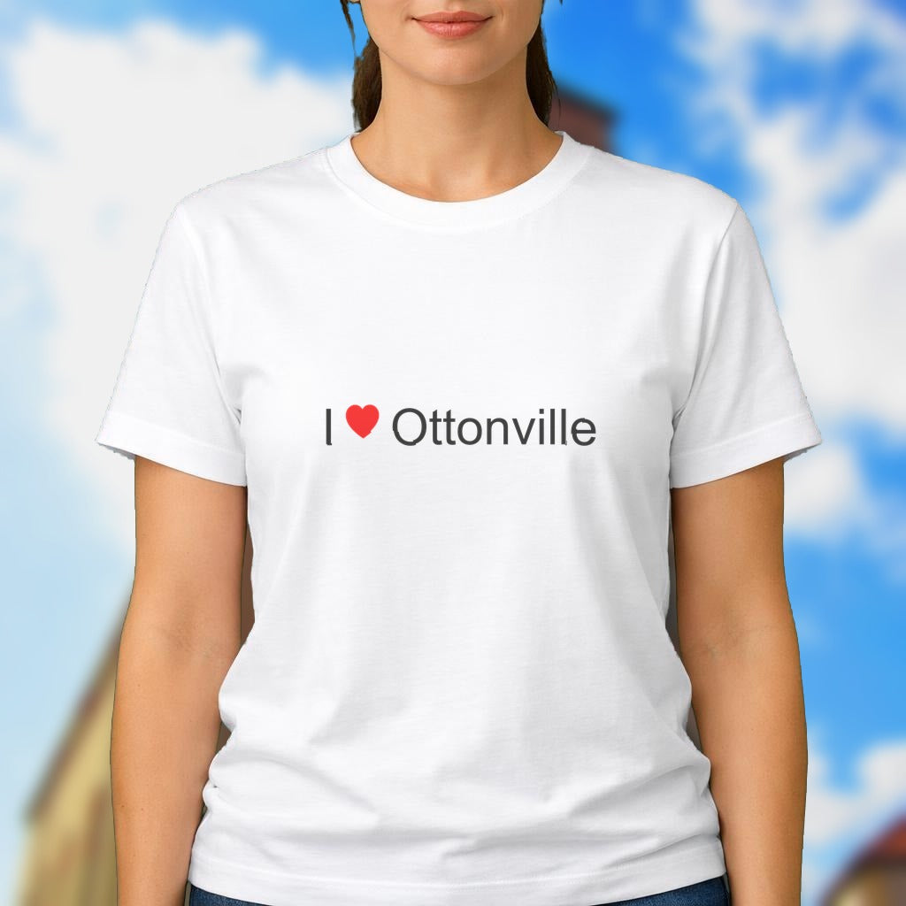 T-shirt I love ottonville