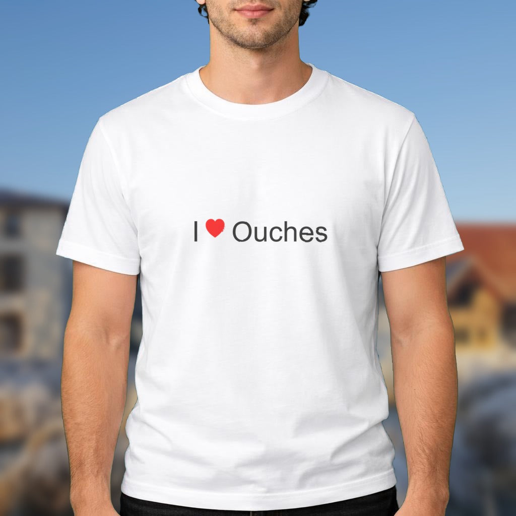 T-shirt I love ouches