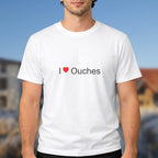 T-shirt I love ouches