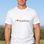 T-shirt I love oueilloux