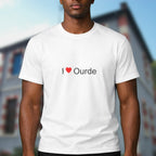 T-shirt I love ourde