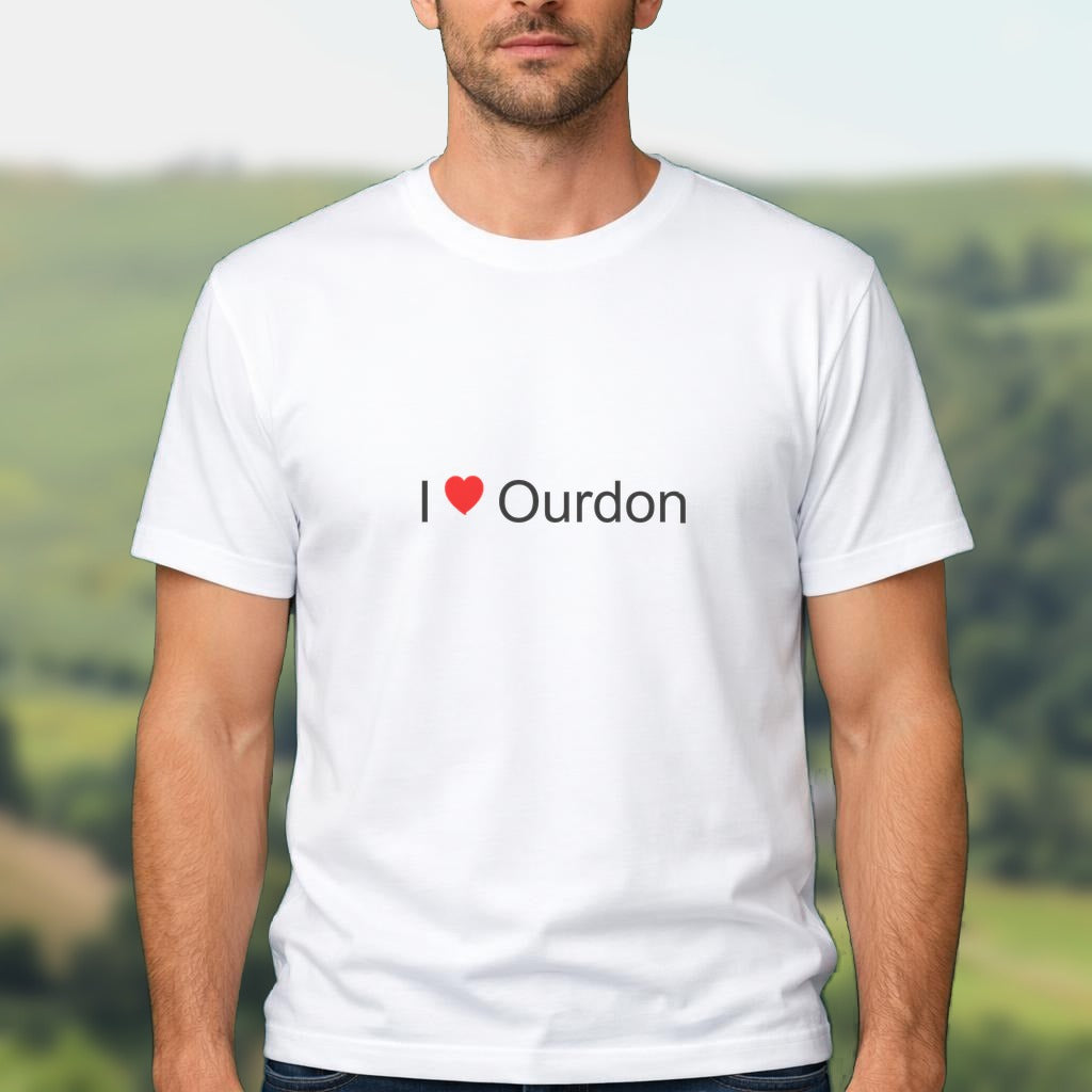 T-shirt I love ourdon