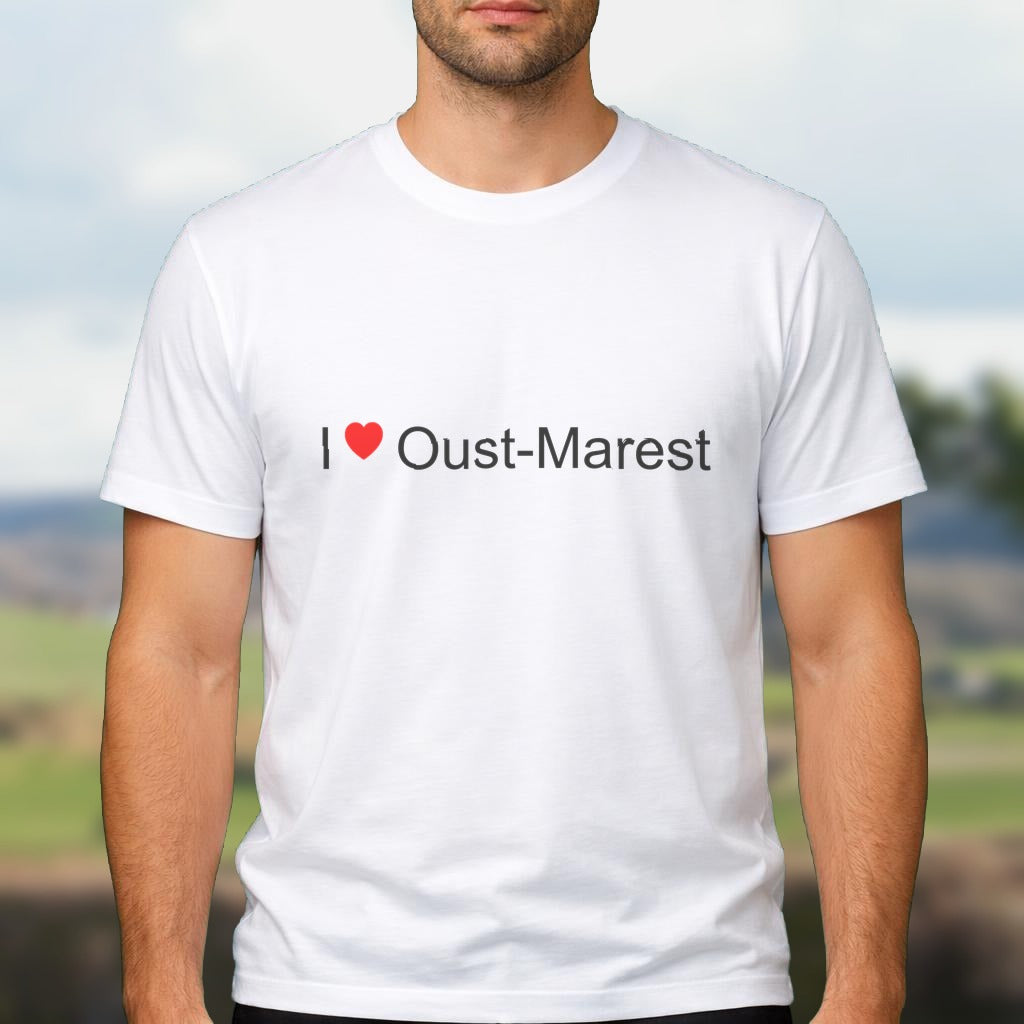 T-shirt I love oust-marest