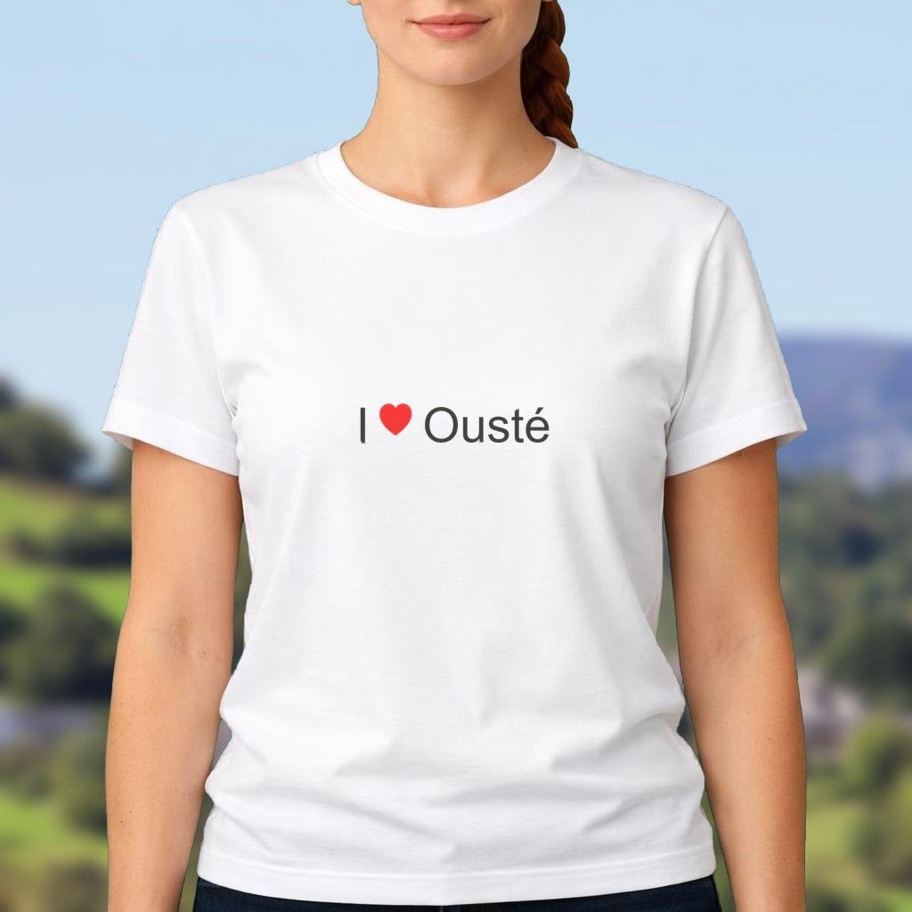 T-shirt I love ousté