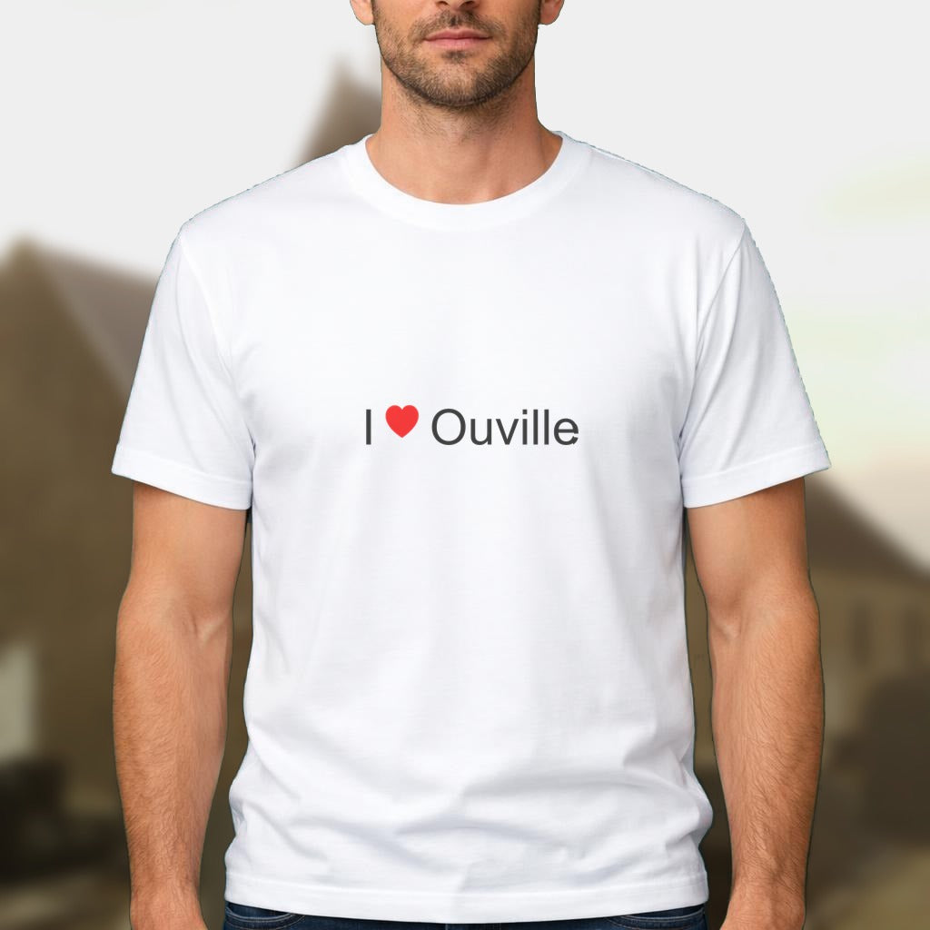 T-shirt I love ouville