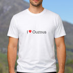 T-shirt I love ouzous