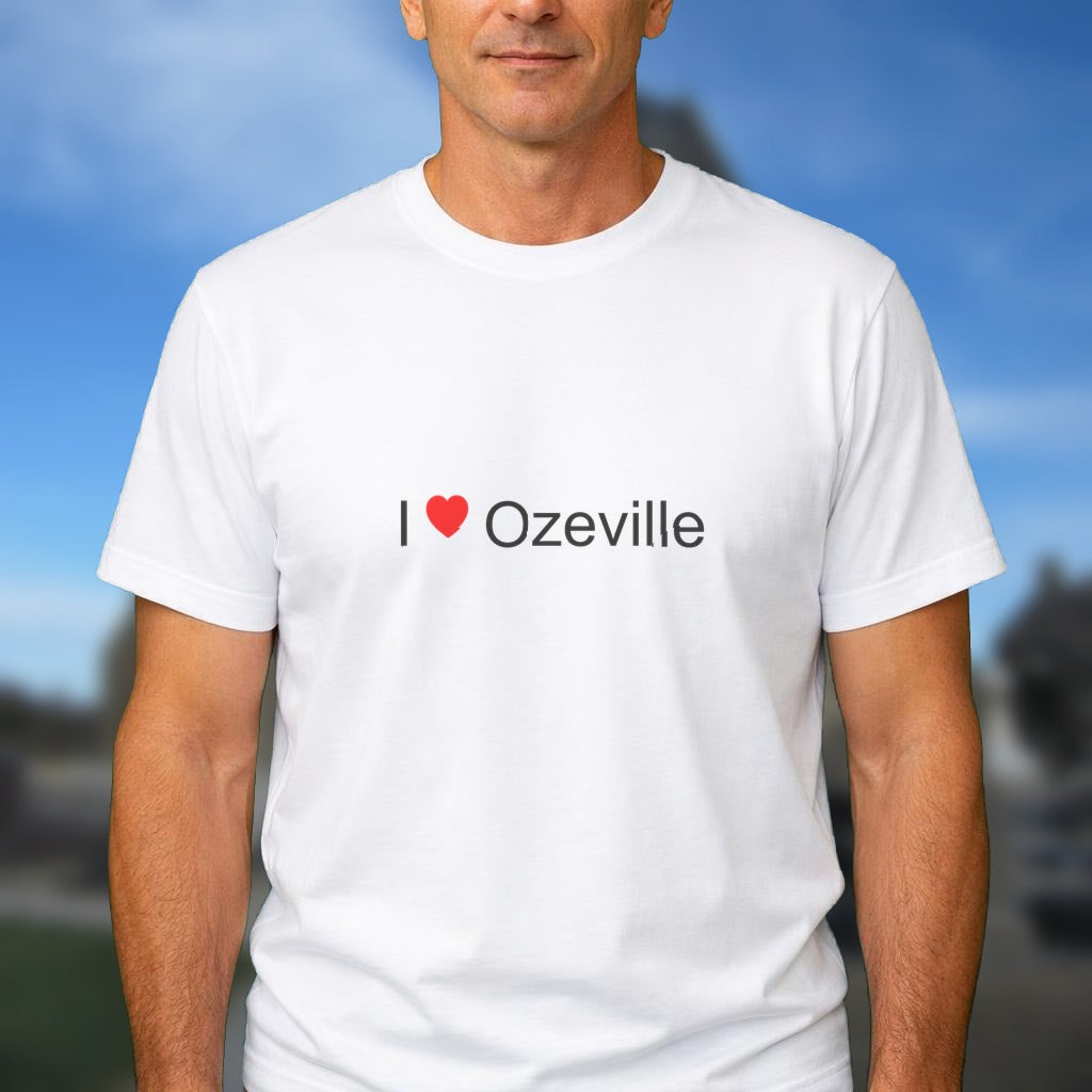 T-shirt I love ozeville