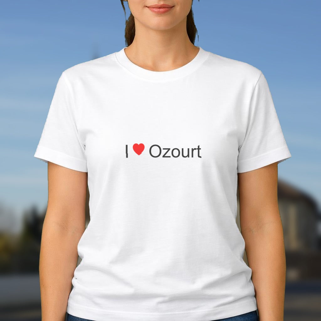 T-shirt I love ozourt