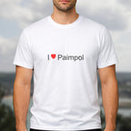 T-shirt I love paimpol