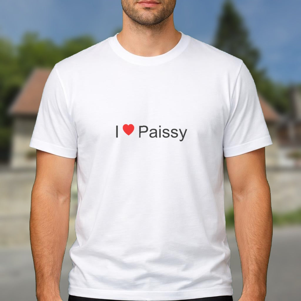 T-shirt I love paissy