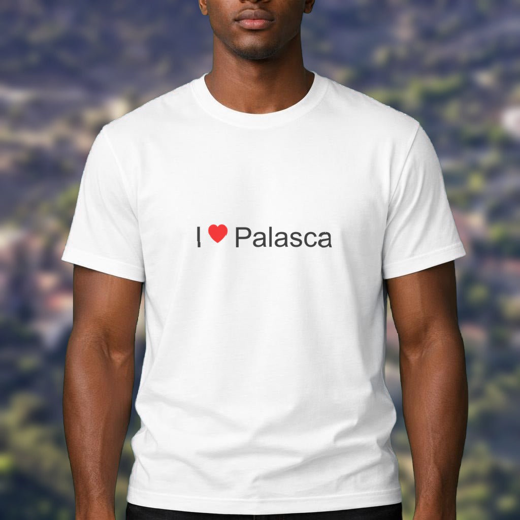T-shirt I love palasca