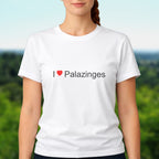 T-shirt I love palazinges