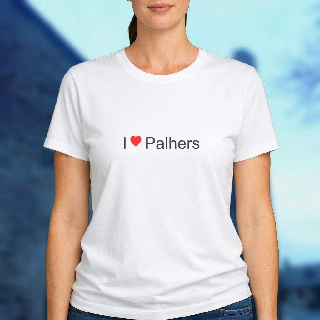 T-shirt I love palhers