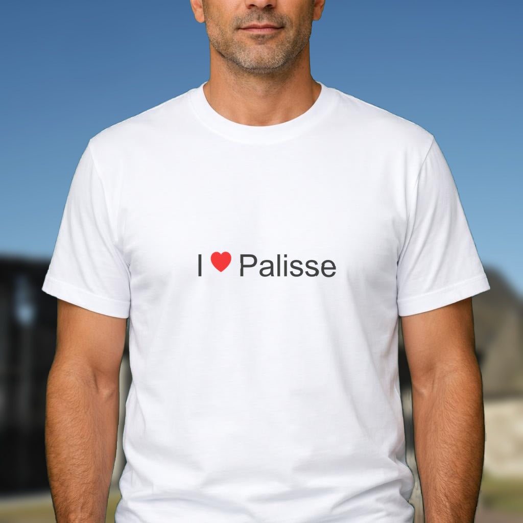 T-shirt I love palisse