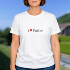 T-shirt I love pallud
