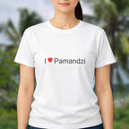 T-shirt I love pamandzi
