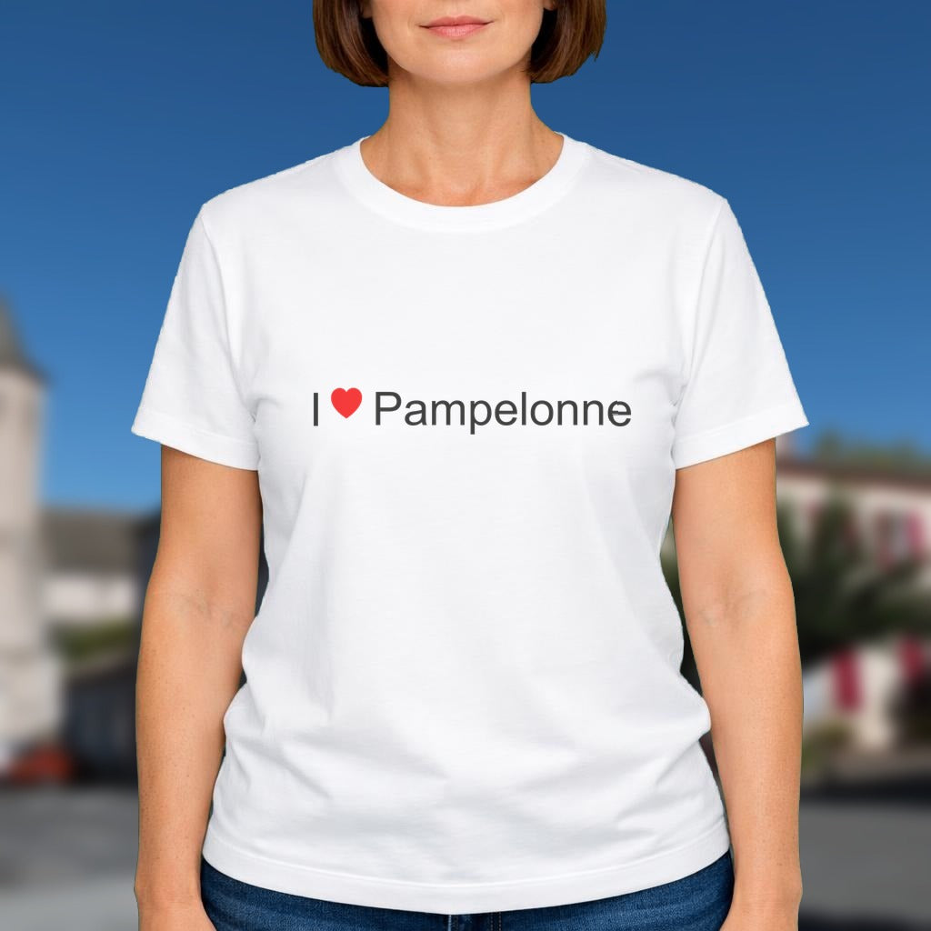 T-shirt I love pampelonne