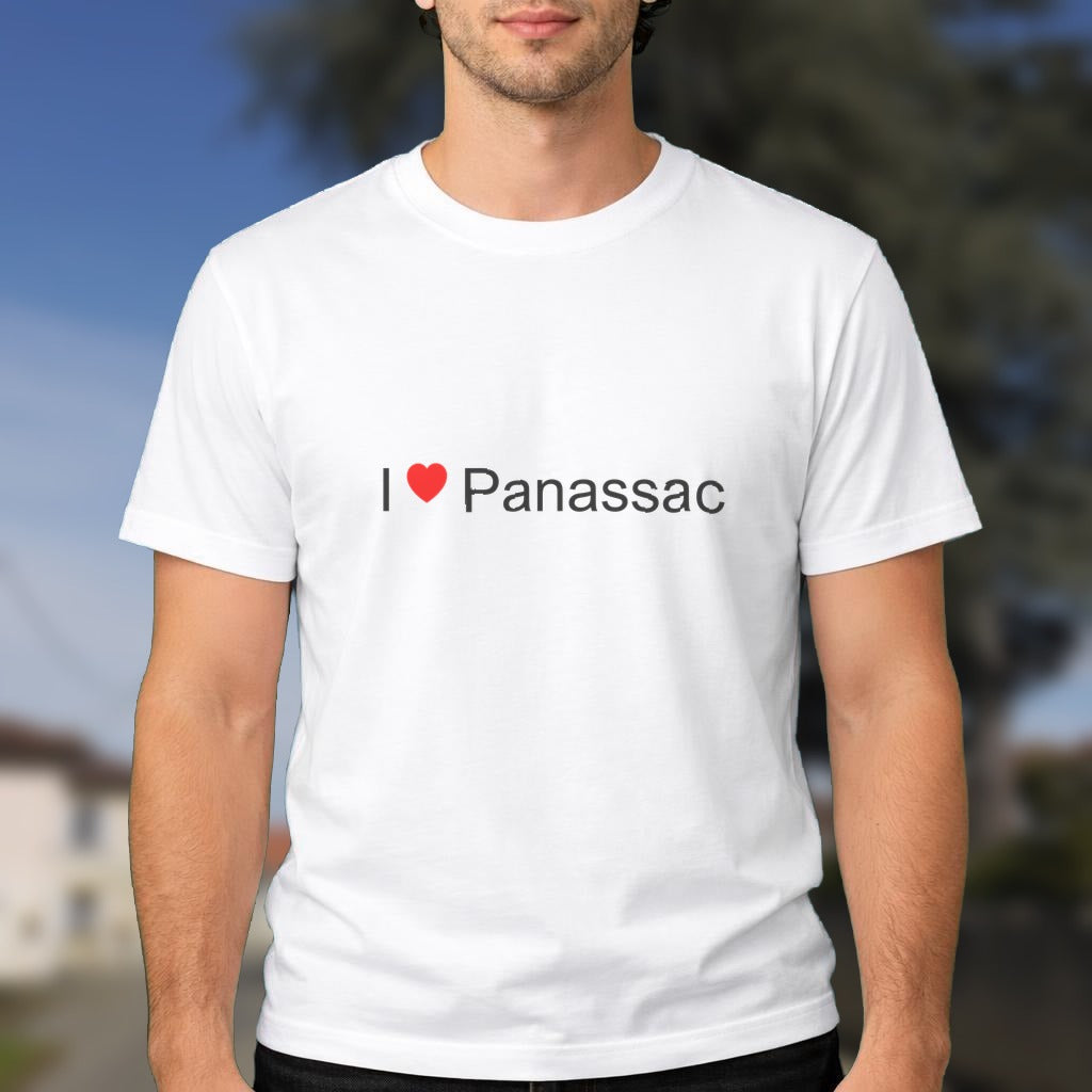 T-shirt I love panassac