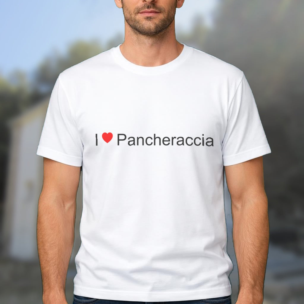 T-shirt I love pancheraccia