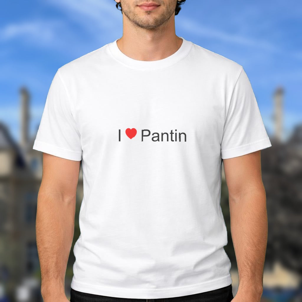 T-shirt I love pantin