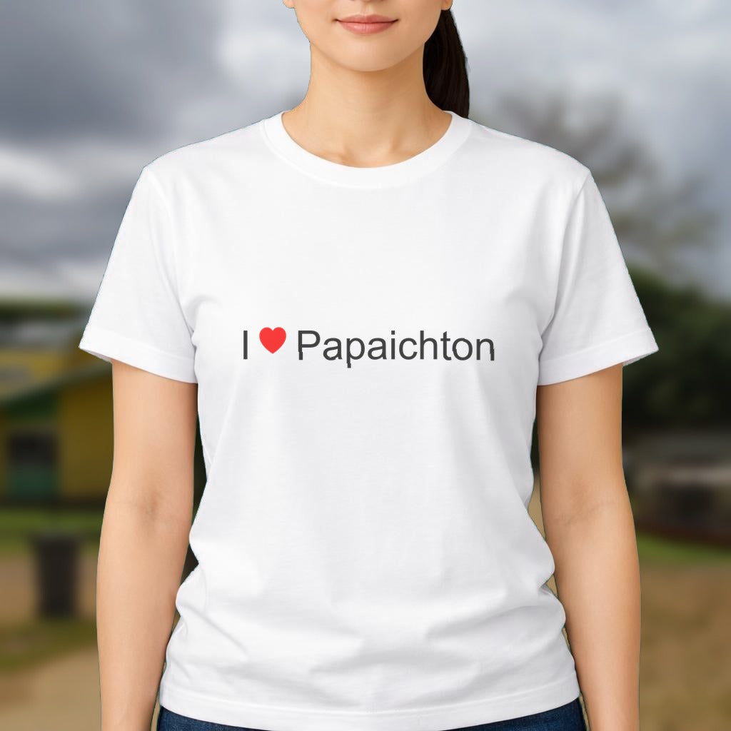 T-shirt I love papaichton