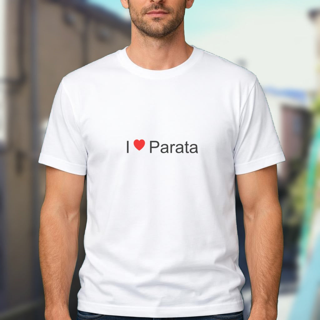 T-shirt I love parata