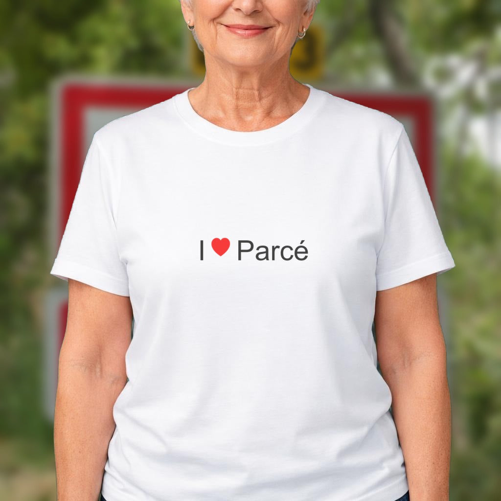 T-shirt I love parcé