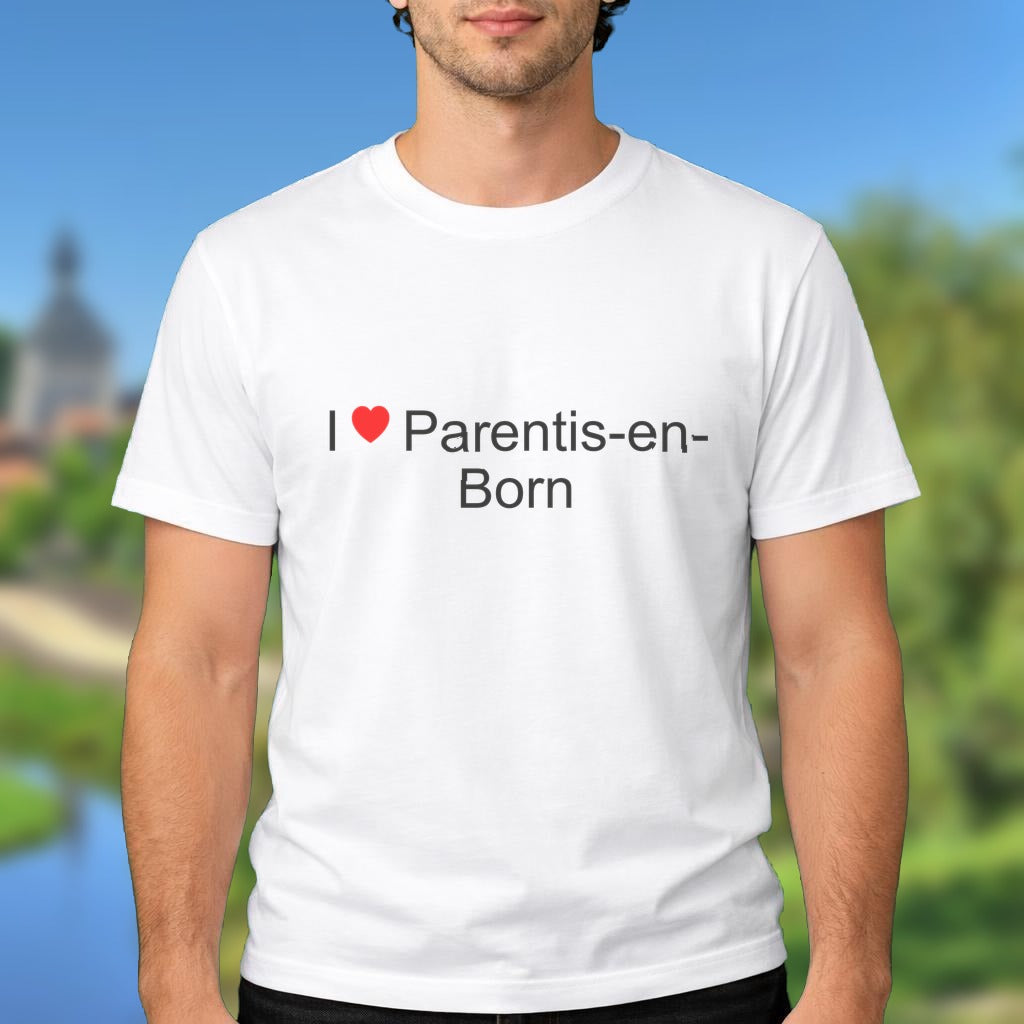 T-shirt I love parentis-en-born