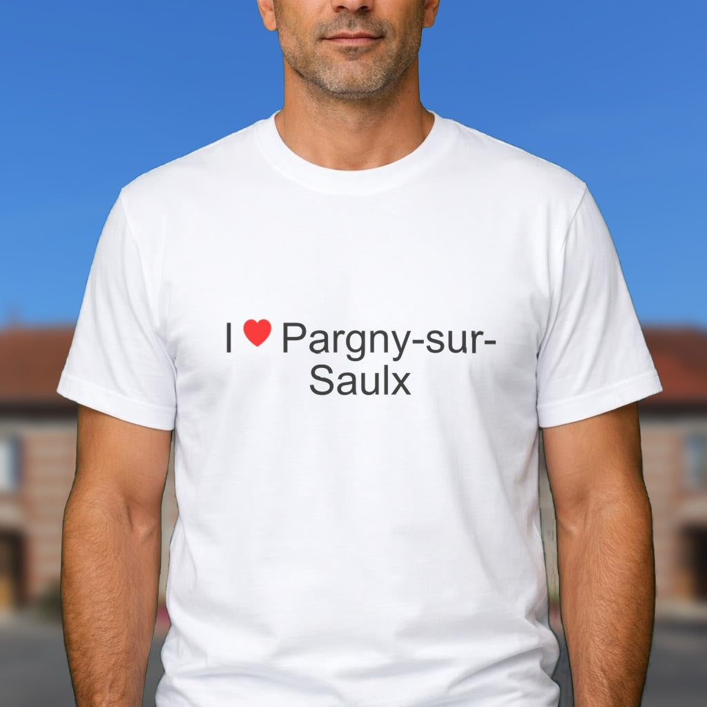 T-shirt I love pargny-sur-saulx