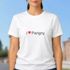 T-shirt I love parigny