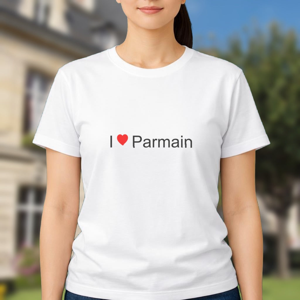 T-shirt I love parmain