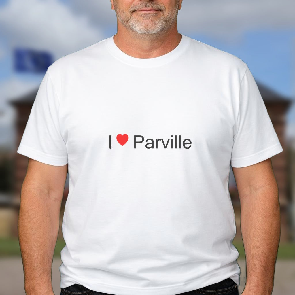 T-shirt I love parville