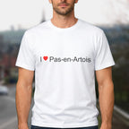 T-shirt I love pas-en-artois