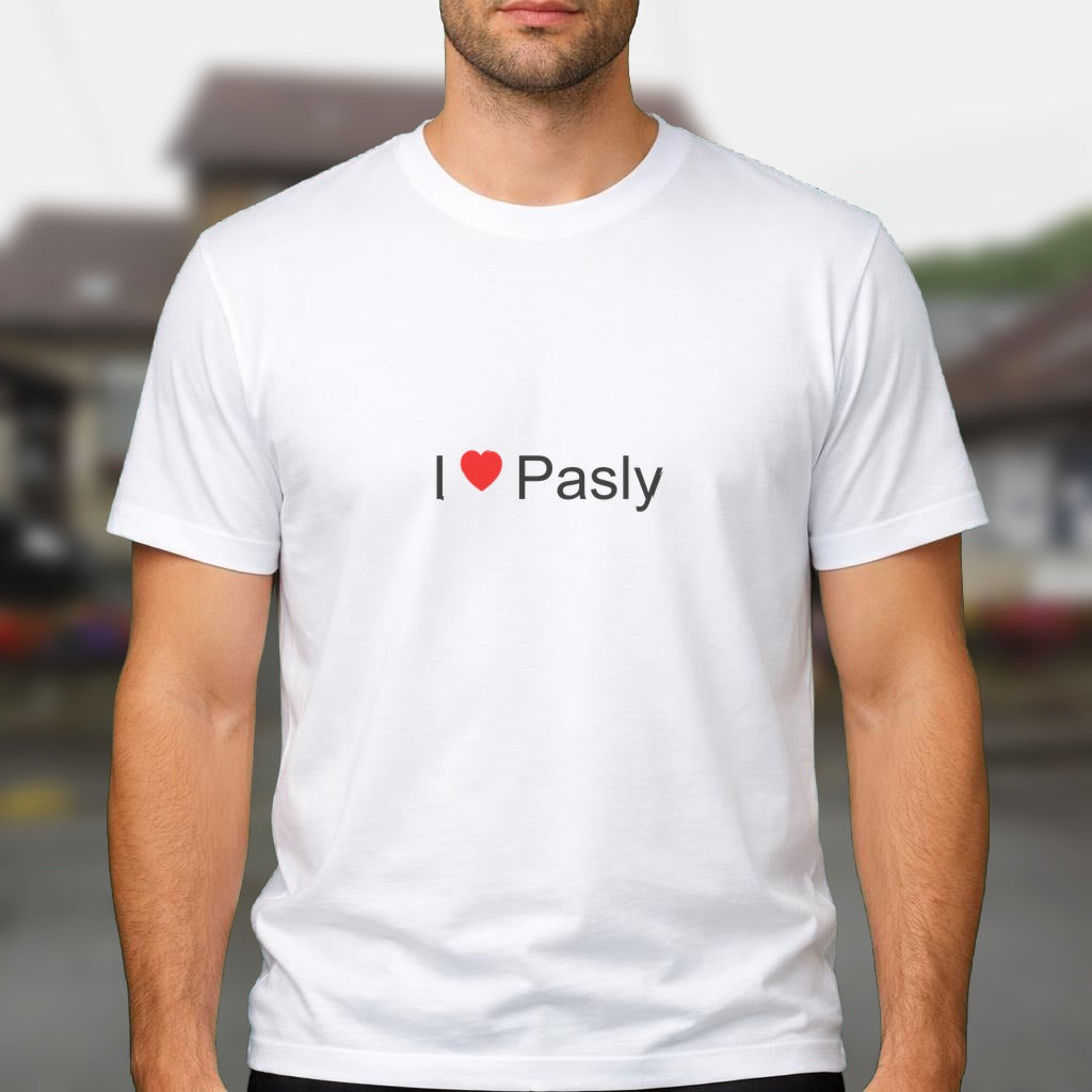 T-shirt I love pasly