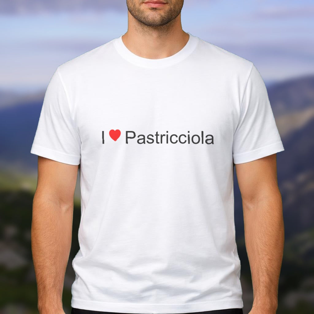 T-shirt I love pastricciola