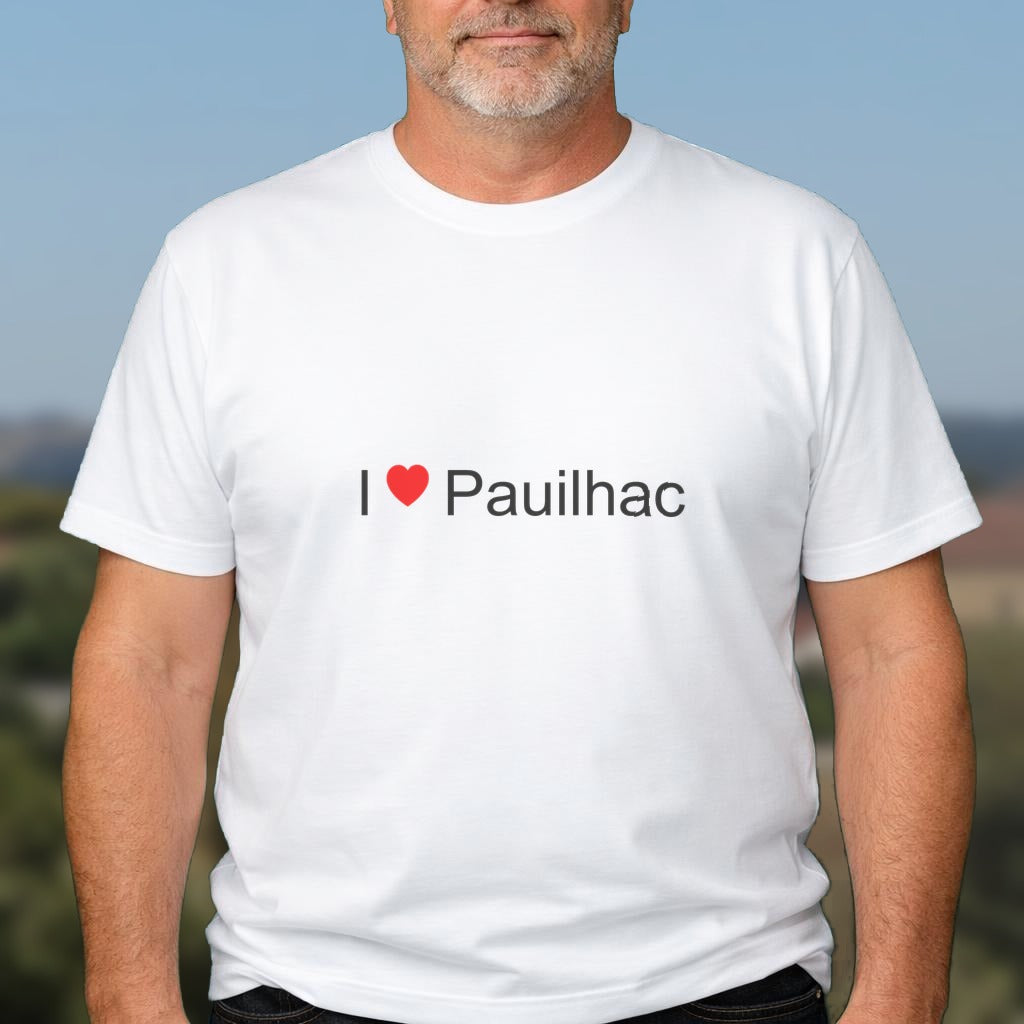 T-shirt I love pauilhac