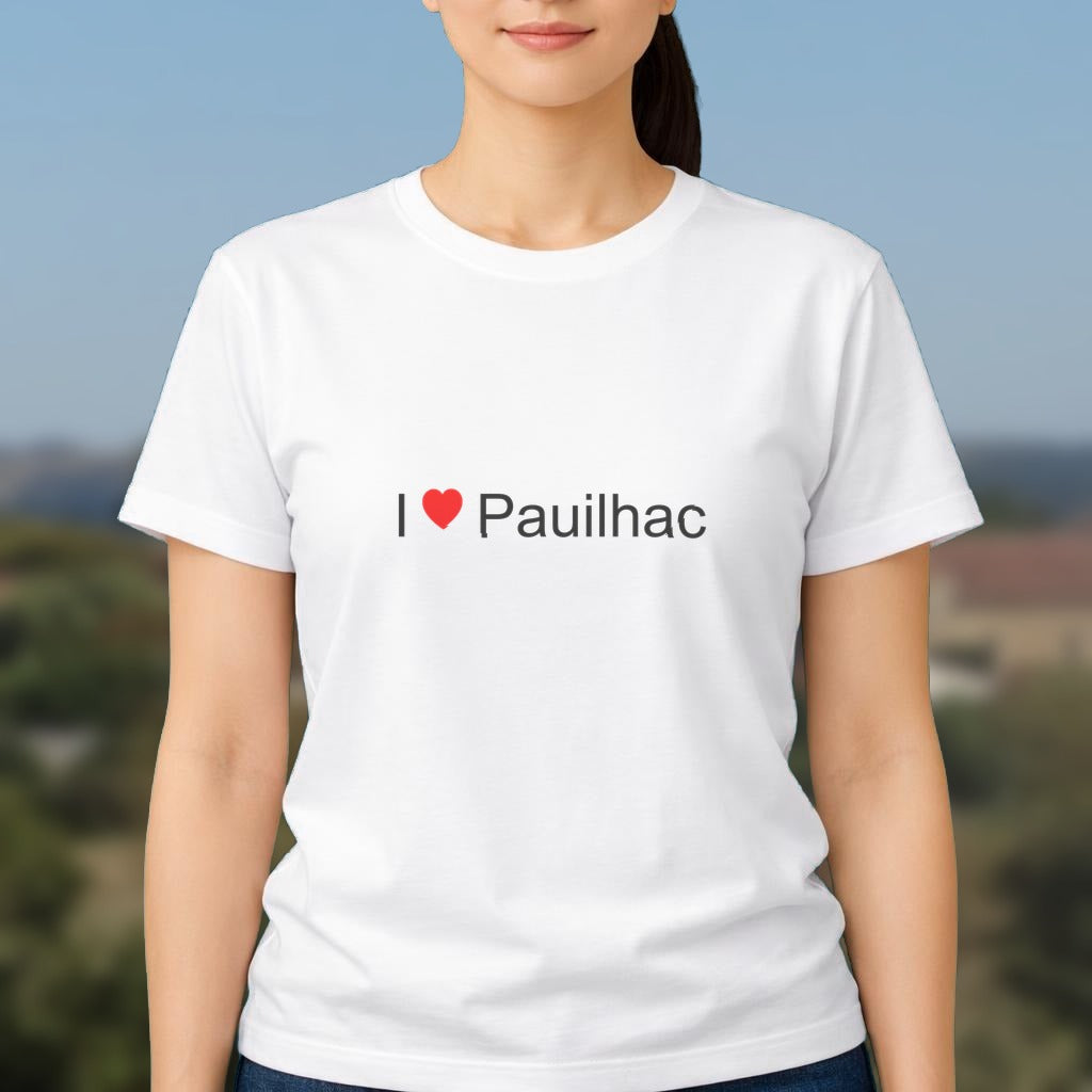 T-shirt I love pauilhac