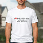 T-shirt I love paulhac-en-margeride