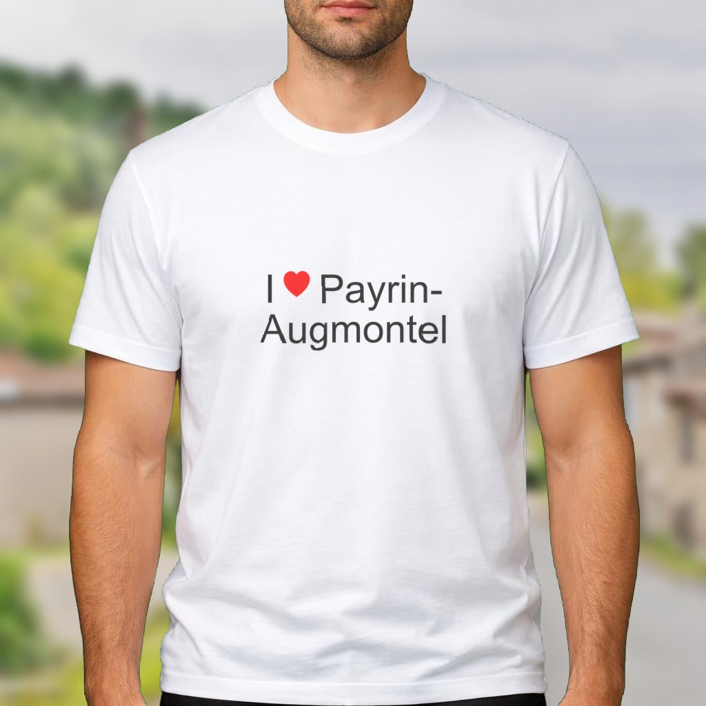 T-shirt I love payrin-augmontel