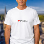 T-shirt I love peillac