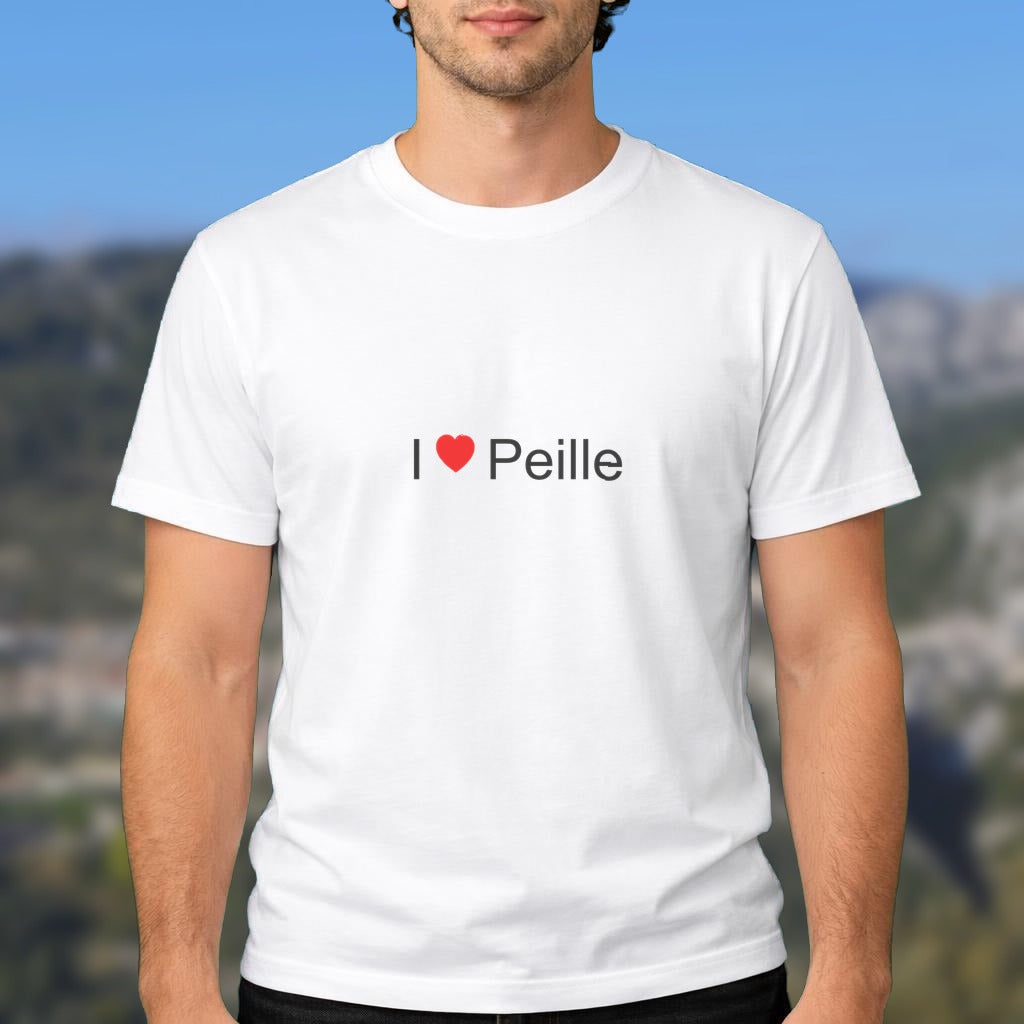 T-shirt I love peille