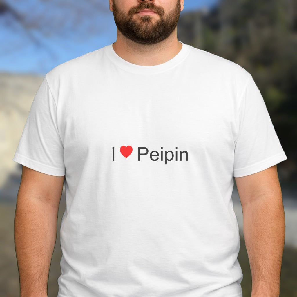 T-shirt I love peipin