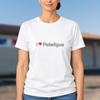 T-shirt I love pellefigue