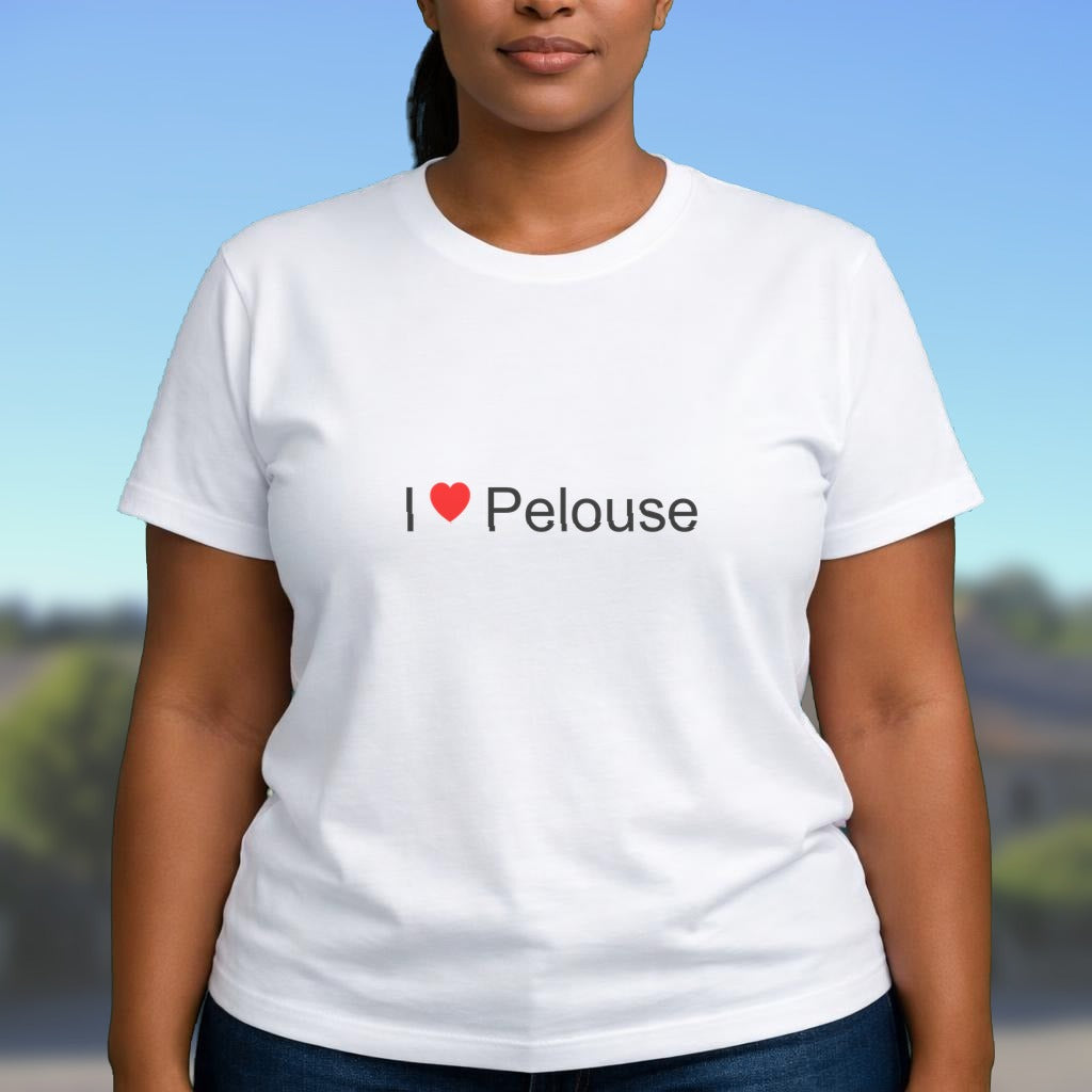 T-shirt I love pelouse
