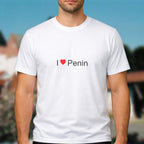 T-shirt I love penin