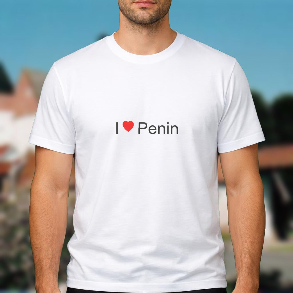 T-shirt I love penin