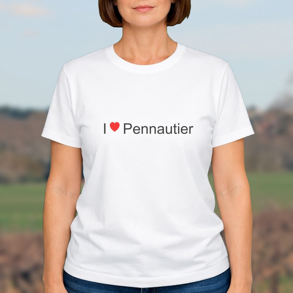 T-shirt I love pennautier